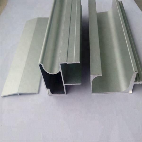 Chile Mexico 6000 Series Sandblasted Anodized Profiles Aluminium Alloy
