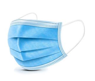 3 Ply Nonwoven Disposable Medical Surgical Face Protection Disposal Mask