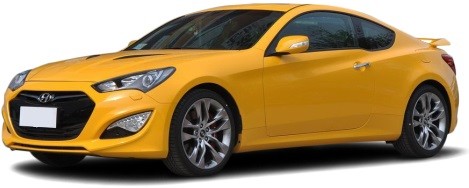 Supplier Auto Sculpt Rear Trunk Spoiler For Hyundai Genesis Rohens Coupe 2012 2015 2017