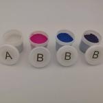 Odor Free Purple Easy Mold Silicone Molding Putty For Casting