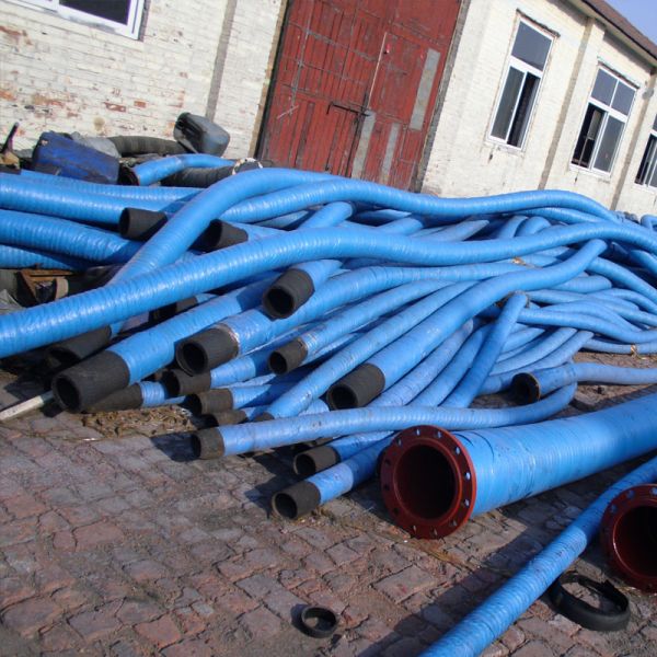 High Efficiency Tough Construction Slurry Suction Hose with Custom Sizes Available for Mining and Dredging