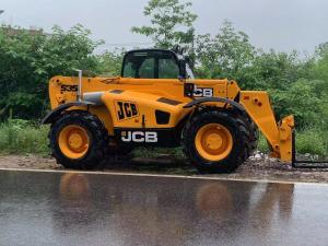 Wholesale Original UK JCB 535-95 Used Compact Telehandler Easy Operation And Maintenance from china suppliers