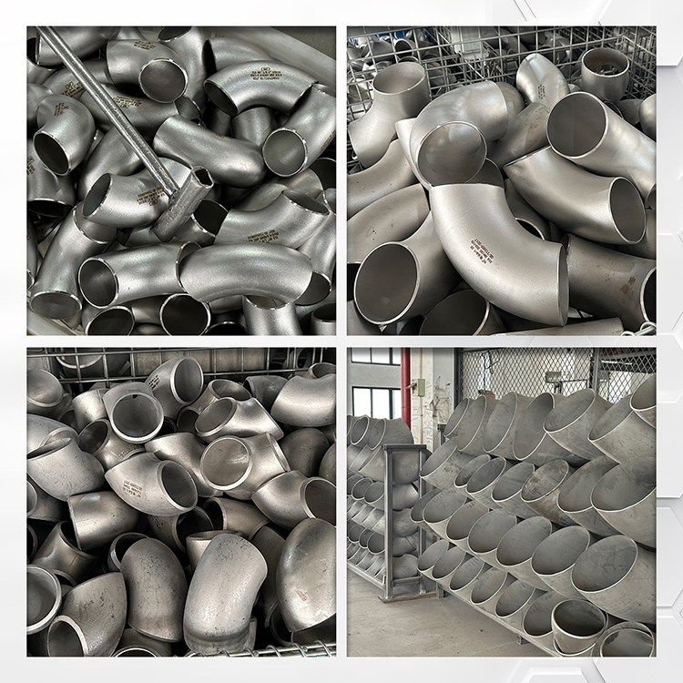 Stainless Steel Customize High-Temperature Butt Welding Pipe Fittings Stub End for Pipe Coupling