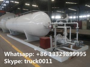 Wholesale ASME standard mobile skid-mounted propane gas refilling tank station for gas cylinders, factory sale skid lpg gas plant from china suppliers