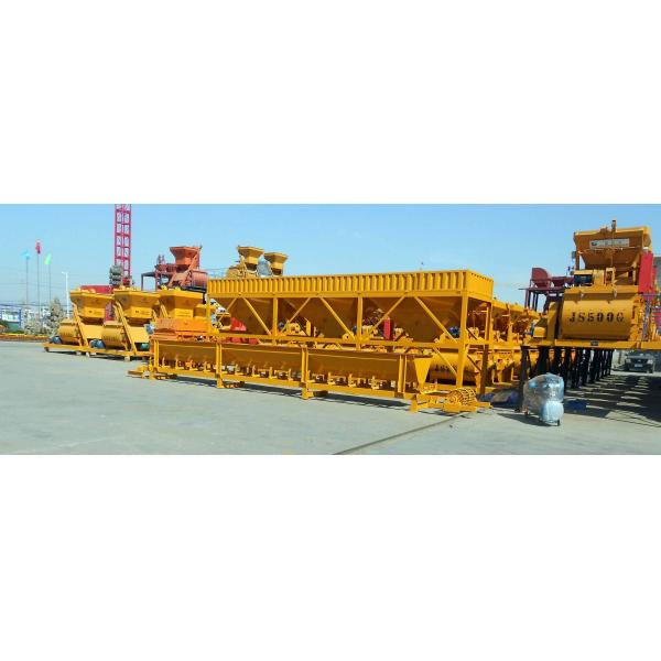 Environmental Friendly PLD2400 Aggregate Batching Machine