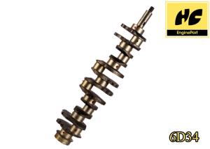 Wholesale Used For Mitsubishi 6D34T ME300086 diesel engine crankshaft from china suppliers