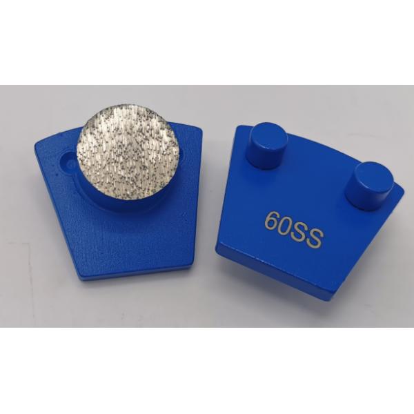 Single Round Segments Diamond Grinding Tools for Werkmaster Grinder
