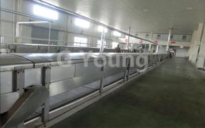 Wholesale 160,000 Bags / Shift Noodle Manufacturing Machinery Fried Instant Noodle Making Machine from china suppliers