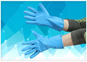 China Hospital Grade Colored Disposable Gloves Smooth Surface Polyethylene High Density on sale