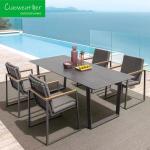 Customized Color Outdoor Rattan Weaving Garden Chairs for Balcony Dining