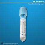 SGS MSDS Approval Disposable Vacuum Blood Collection Tube 5ml 7ml