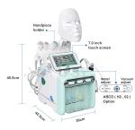 Anti Wrinkle Hydrafacial Aqua Peeling Machine Beauty Skincare 8 In 1