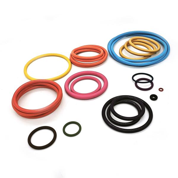 40-90 Shore A Hardness NBR HNBR EPDM Silicone Rubber O Rings Sealing Gasket in AS568 Standard Metric Sizes