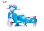 Non Slip Backrest Children'S Electric Motorcycle 6V4AHx1 Battery
