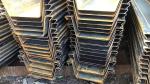 15.5mm Thickness Steel Sheet Pile Heavy Rail Type