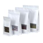 Food Packaging Plastic Bag stand up zipper bag Kraft Paper Bags With Window