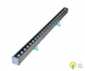 Wholesale 56*60*1000mm Outdoor Wall Wash Lighting , 24W LED Wall Washer Light 110-120 Lm/W from china suppliers