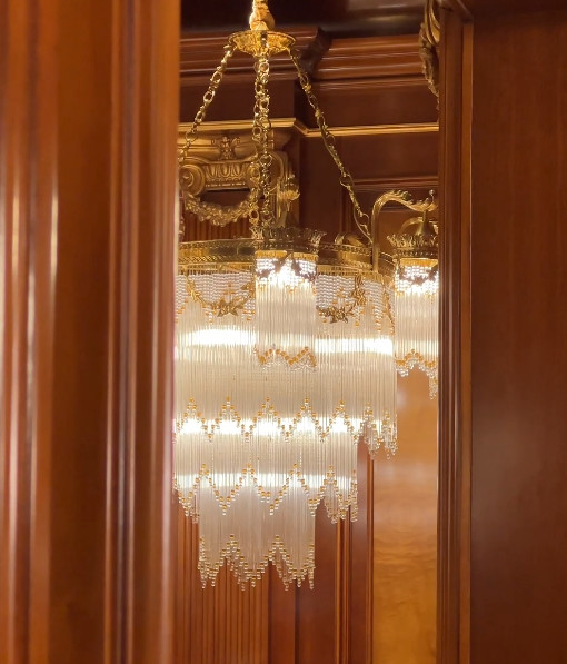 High Grade Crystal Large Foyer Pendant Chandeliers For Every Grand Celebration