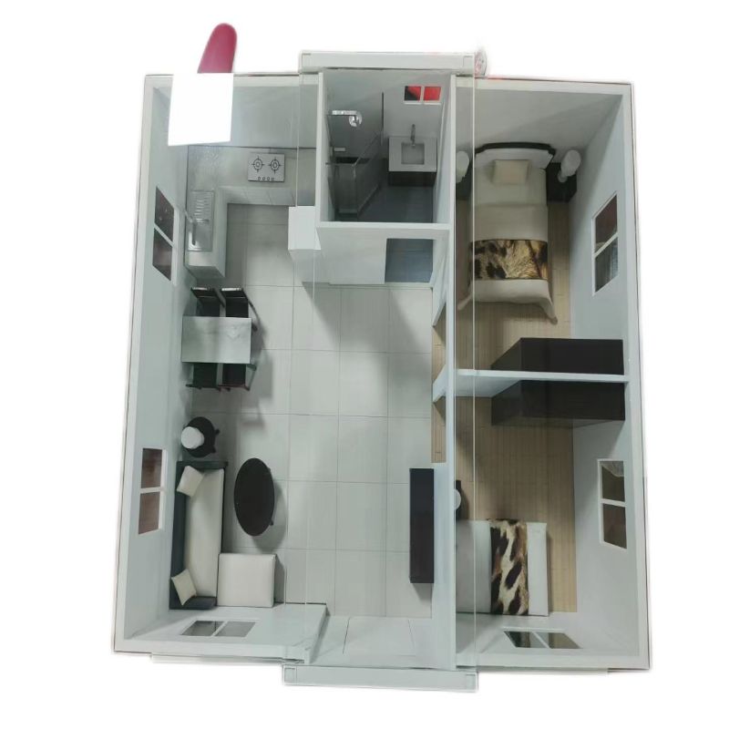 Expandable Push Out House with Online Technical Support and Modern Design Lovers