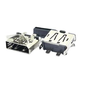 Wholesale Micro DisplayPort 5 Pin Usb Connector 180 Degree 0.5A 40V Gold Plating from china suppliers