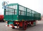 Lightweight Column Semi Trailer Trucks Deadweight 6 Tons 3 Axle 13 Meters
