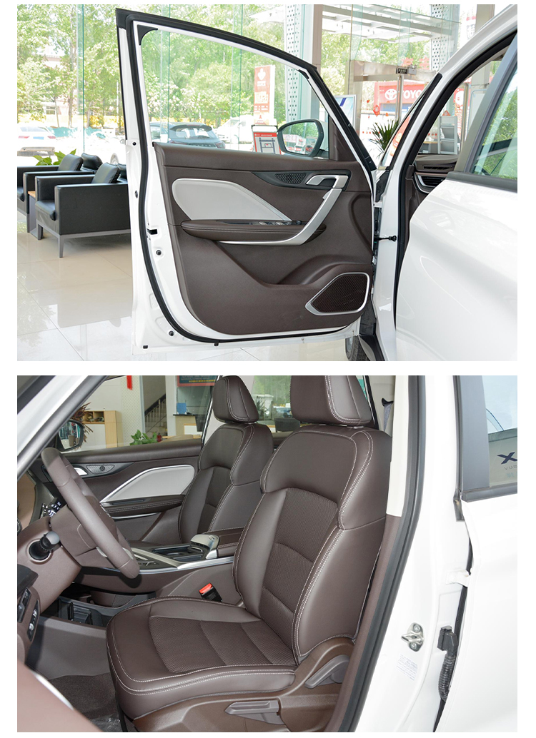2023 Luxury 4 Seater Electric Car Lifan Maple Leaf 80v Adult Energy Vehicle 139L Luggage Compartment Volume