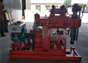 Wholesale Mobile Easy Movement Wheels Trailer Mounted Drilling Rigs 200 Meters Depth Mining Exploration Coring from china suppliers