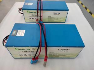Wholesale 60Ah Rechargeable EV Batteries 48 Volt Lifepo4 Battery Pack from china suppliers