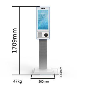 Wholesale 27&quot; Self Checkout Kiosk Interactive Restaurant Self Ordering Kiosk Windows from china suppliers