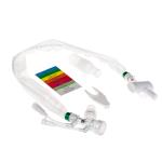 PVC Material Closed Suction System(Y-Piece) 24hours Tracheostomy 14Fr 300mm for