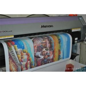 Wholesale 255gsm Inkjet Printable Canvas Shee , Adhesive Canvas Photo Paper For Inkjet Printers from china suppliers