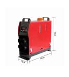 TS16949 5000W DC24V Truck Parking Heater