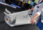 PU coated fiberglass fabric ventilation duct heat insulation welding protection
