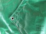 750g Flexible Fire Retardant Tarpaulin , Dirt Protection Clear Plastic Tarpaulin