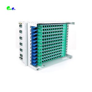 FTTX 19' Rack Mountable ODF Patch Panel Optical Distribution Frame