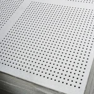 China Railway Perforated Metal Acoustic Panel Wall Noise Barrier Fence on sale