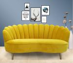 Leisure Golden Stainless Steel Legs Relax Sofa chair for Living Room