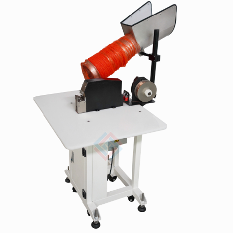 Onion Mesh Bag Packing Machine Potato Lemon Package With Mesh Machinery