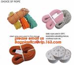 6mm accessory cord climbing rope nylon 66, high strength fire escape safety