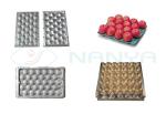 Electric Paper Egg Tray Making Machine / Industrial Egg Tray Production Line