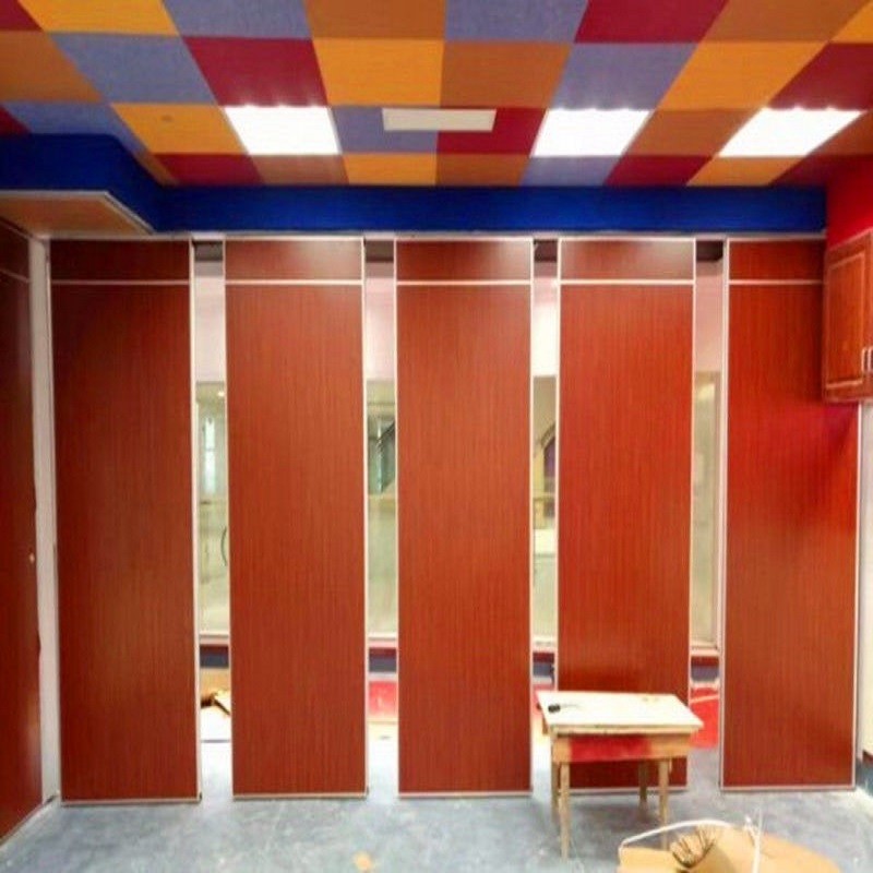 15000 mm Height Banquet Room Soundproof Partitions Movable Wall