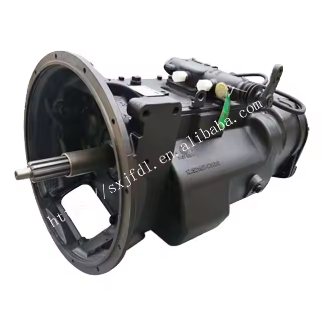 FAST Transmission Gearbox Assembly Part 12JS160T 12JS180T 12JS200T SZ922000080 For Sinotruk howo FAW FOTON Truck