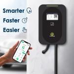 7kW/11kW/22kW EV Charging Pile 16A 32A Wallbox EV Charger Fast Charging Electric
