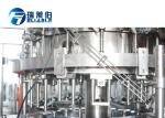 Soft Drink Bottle Rinsing Filling Capping Machine Mineral Water Production Line