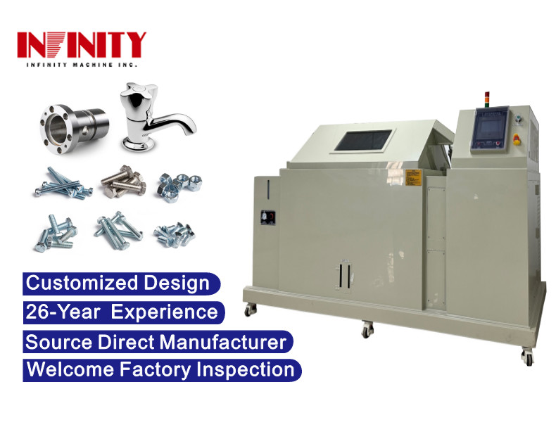 Test Box Safety Protection Salt Spray Corrosion Test Chamber With Stable Performance