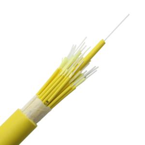 Wholesale 2 4 6 8 12 16 24 48 Cores Breakout Optic Fiber Cable LSZH OFNR OFNP PVC In/Out Indoor from china suppliers