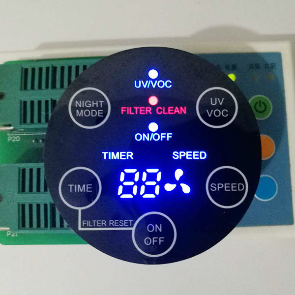 Full color custom 7 Segment LED Digital Display module for rice cooker