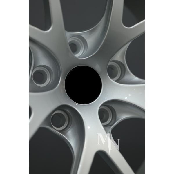 BBS RI D Forged Wheels Diamond Silver