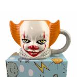 Halloween Exclusive Gift 3D Clown Mug Hood Escape Room Movie Peripheral Water