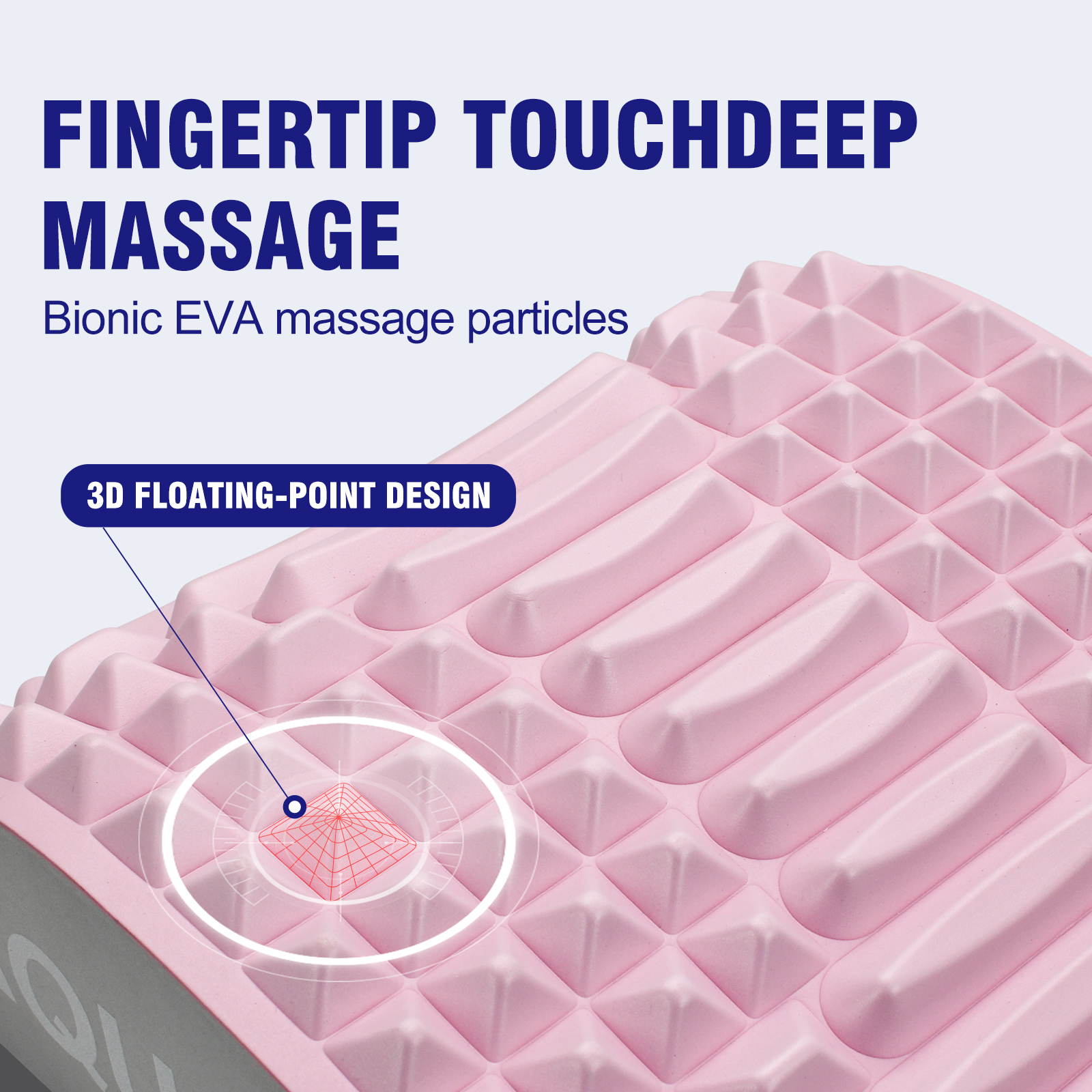 Revolutionize Your Back Health with Woowave Soft Foam Back Stretcher 9.6*11.7*3.5inch
